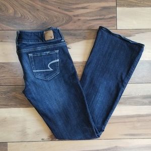 American Eagle artist jeans